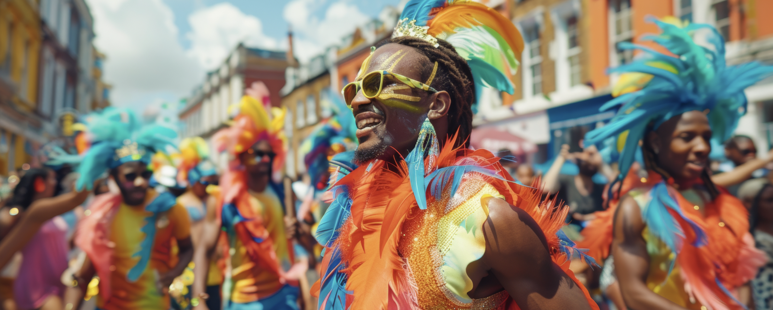 Notting Hill Carnival Dancers