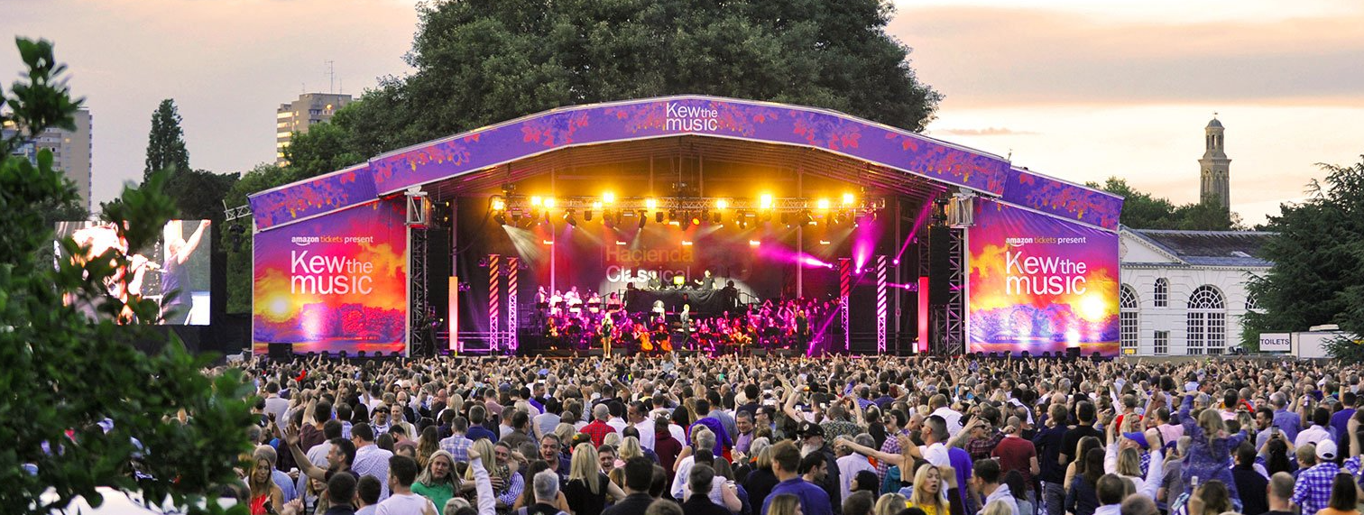 Kew The Gardens - Kew Gardens Music Festival