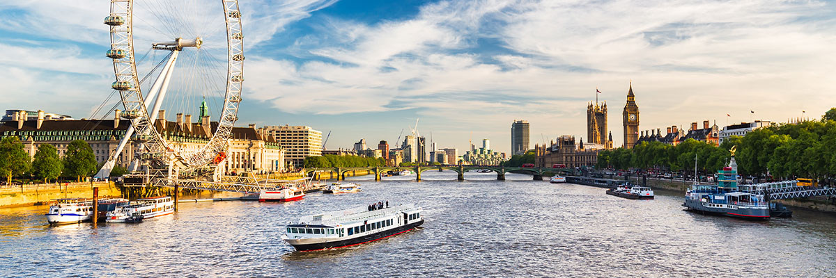 London Eye & Westminster