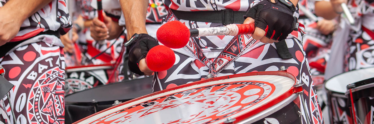 Notting Hill Carnival Drums