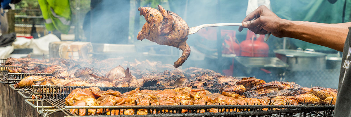 Notting Hill Carnival Food