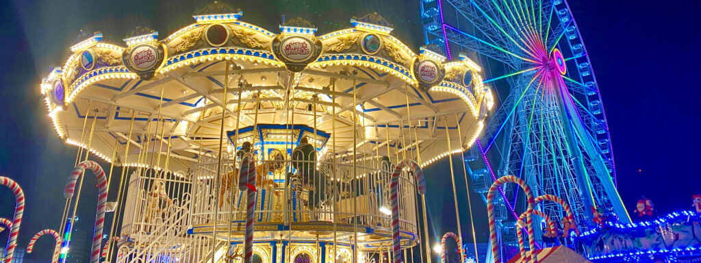 Winter Wonderland Carousel